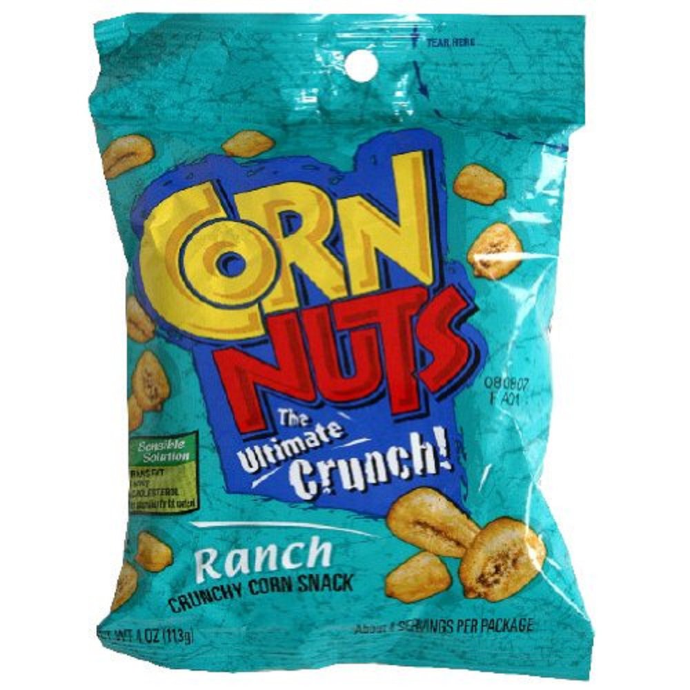 Kraft, Corn Nuts, 4oz Bag (Ranch)