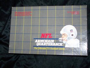 Vintage 1986 NFL ARMCHAIR QUARTERBACK TV Football Game