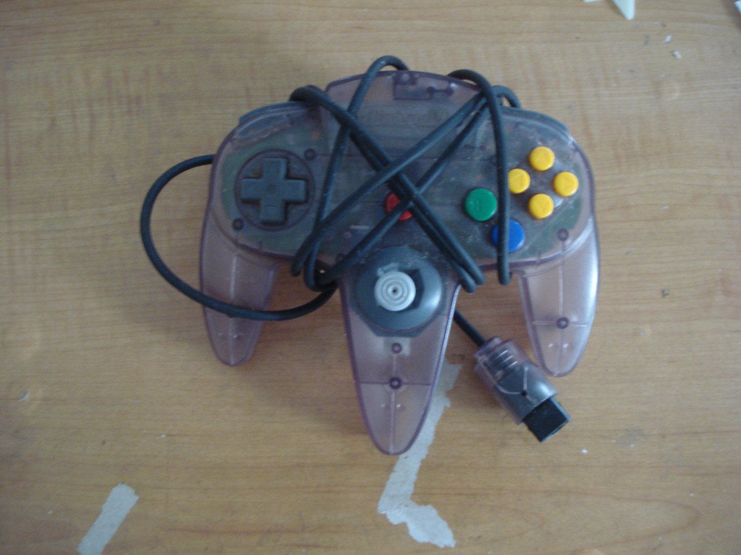 Nintendo 64 controler