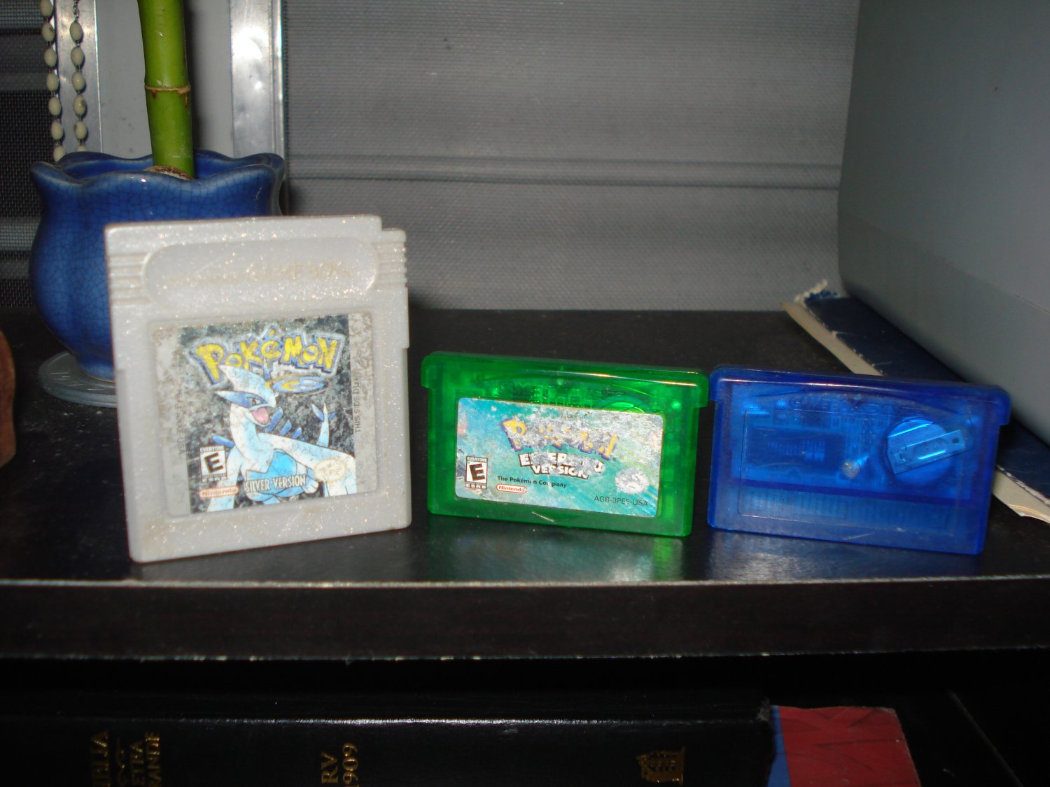 Game Boy Advanced Pakemon Games