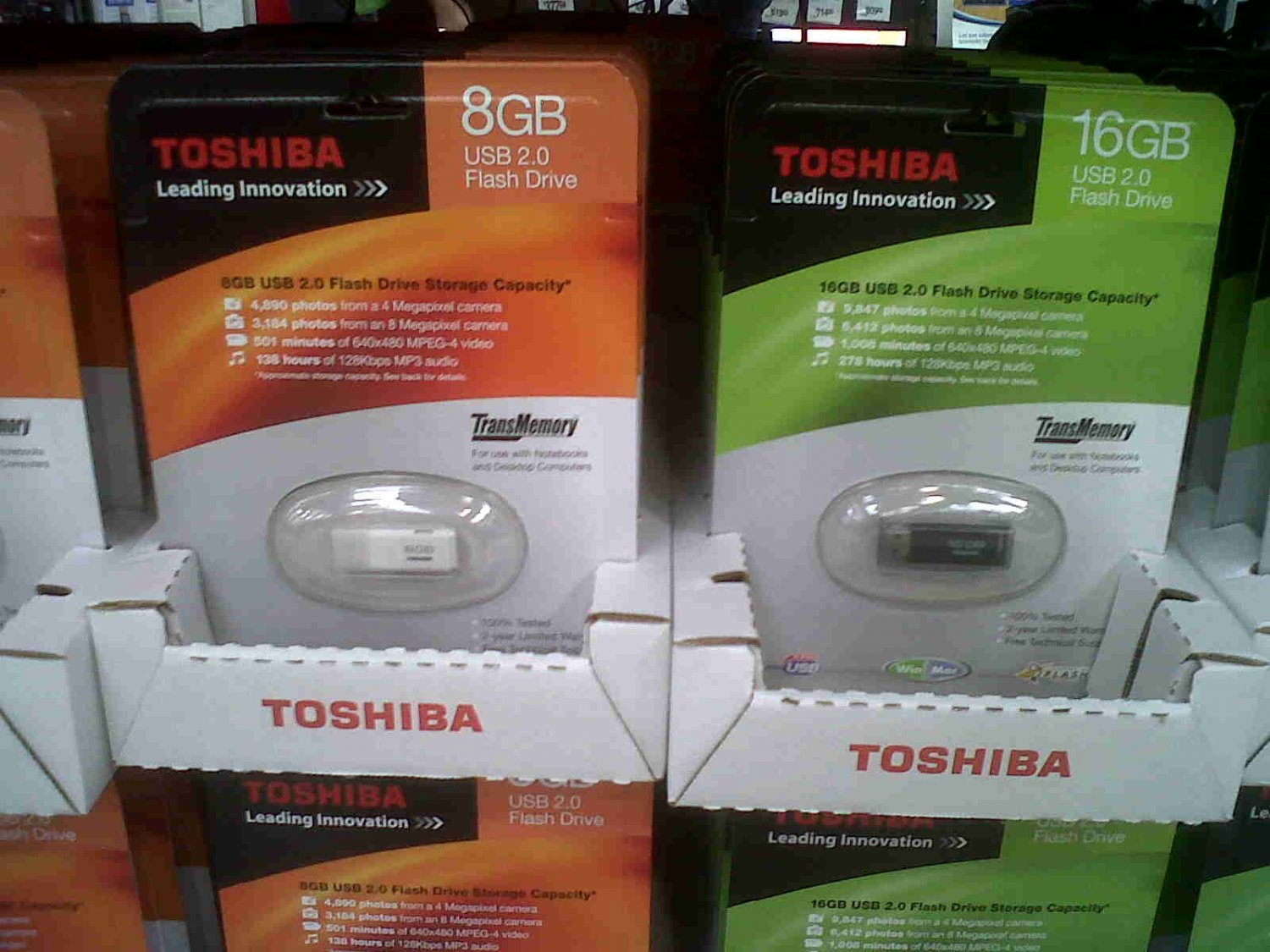 Toshiba USB 2.0 Flash Drive