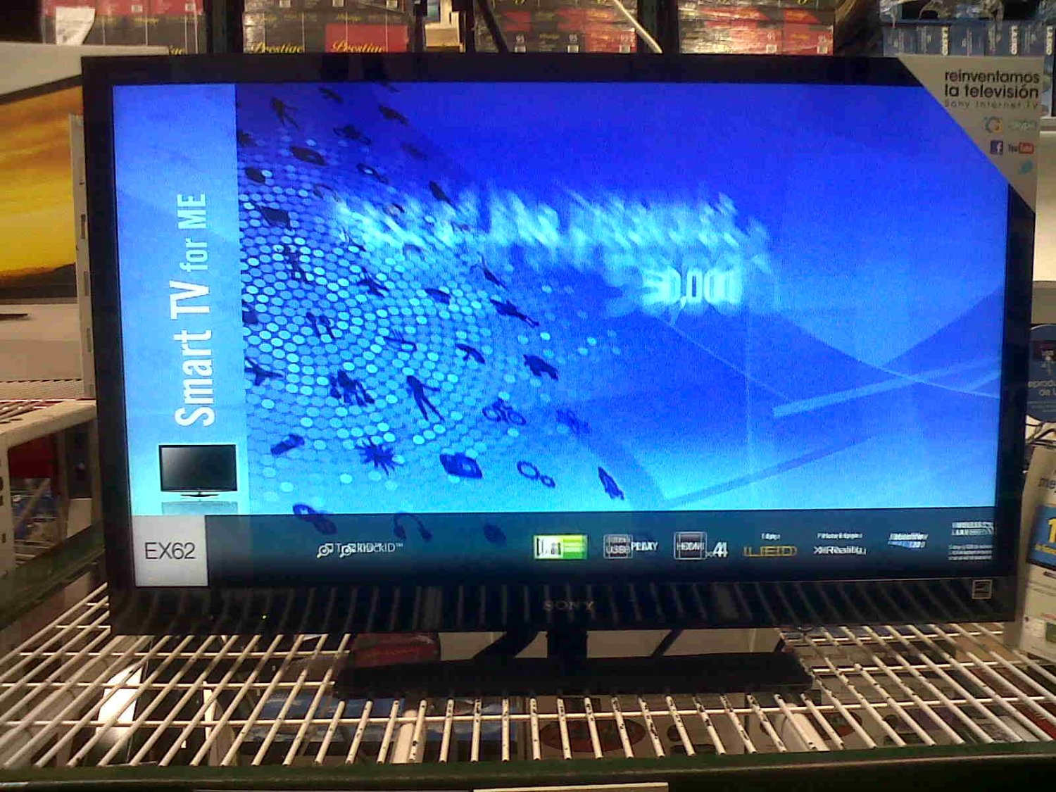 Sony Ex62 Smart TV LED
