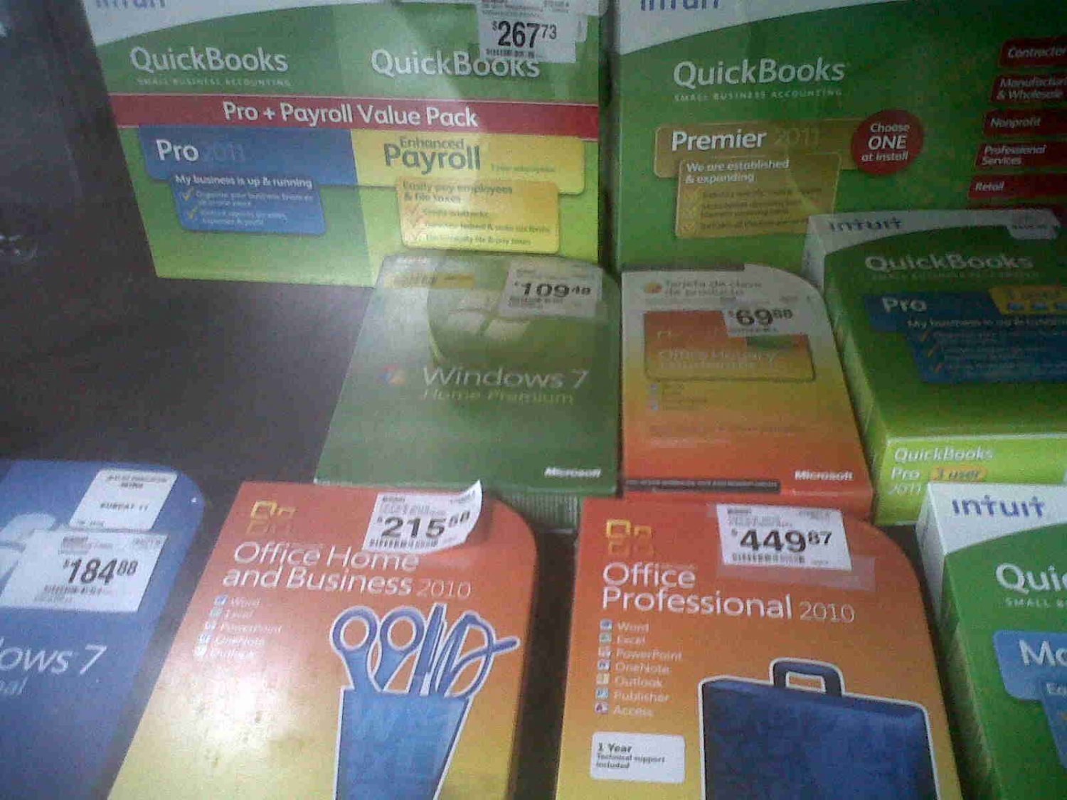 Softwares