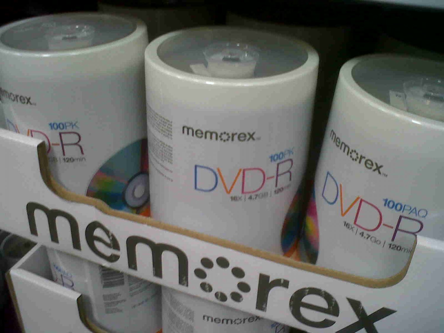 DVD memorex