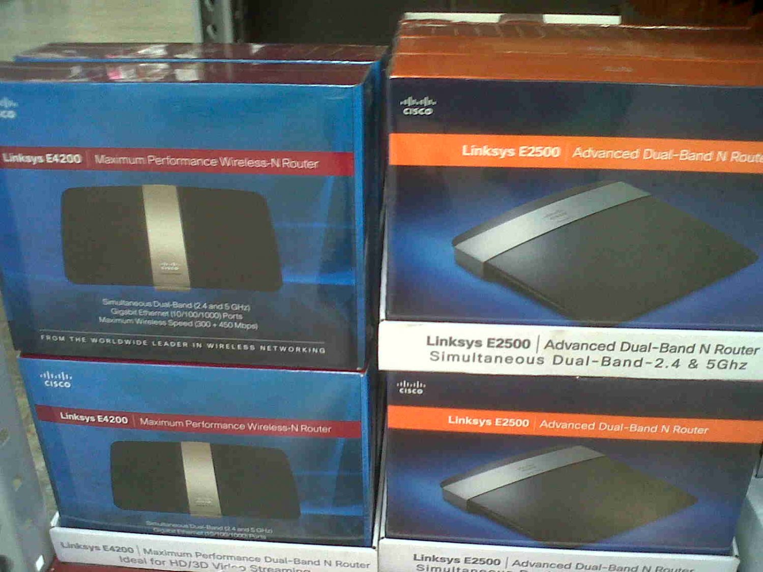 Linksys Maximun Performance Wireless Router