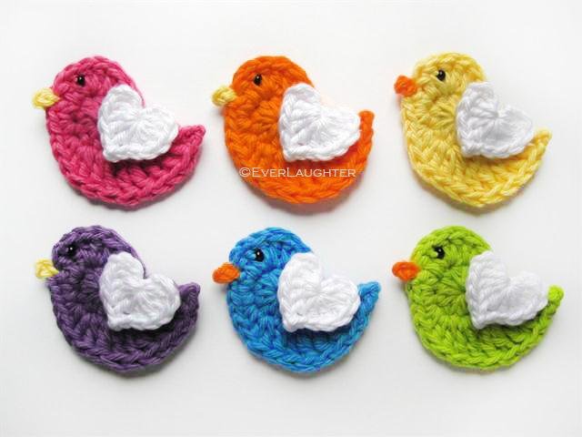 Bird Applique Pattern