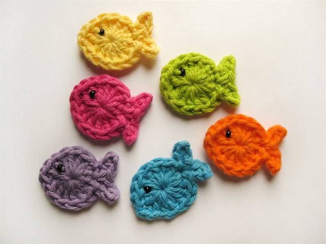 Fish Applique Pattern