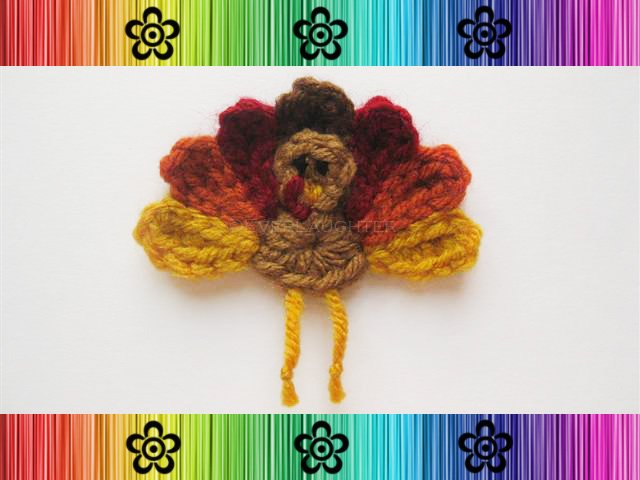 Turkey Applique Pattern