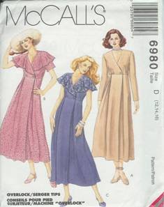 McCall's Sewing Pattern 6980 Women's Dress (12, 14, 16)