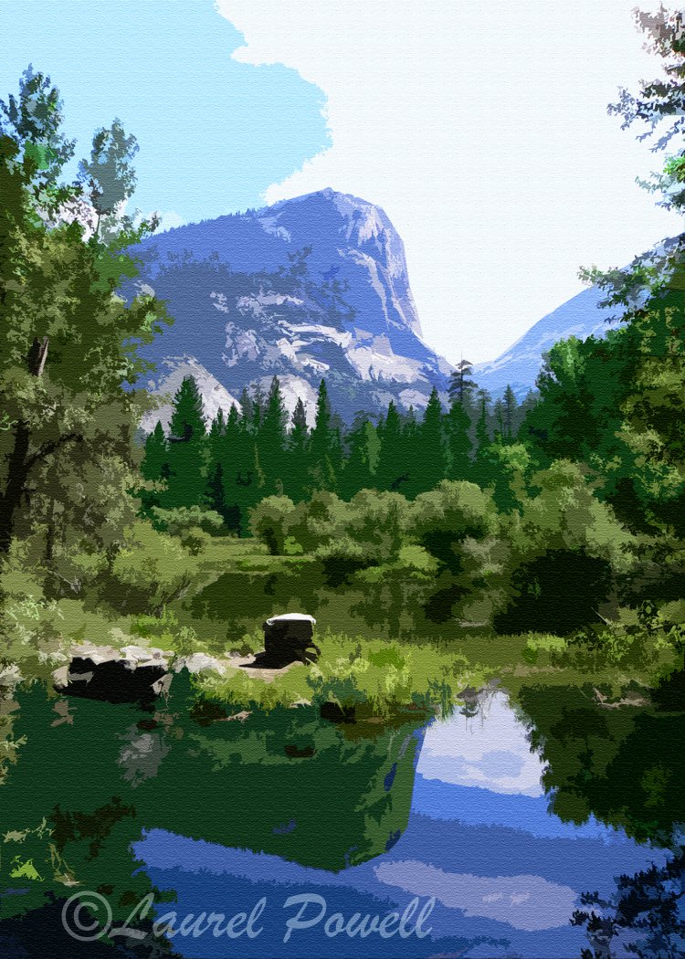 Yosemite Reflection ACEO