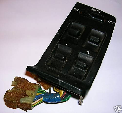 1987 HONDA ACCORD DRIVER SIDE POWER WINDOW SWITCH OEM