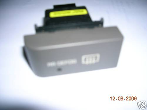 1999 NISSAN QUEST DEFROST SWITCH OEM EQUIPMENT OBO