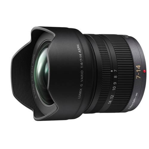 HF007014 Ultra Wide-Angle zoom lens LUMIX 7-14mm F4.0