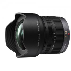 HF007014 Ultra Wide-Angle zoom lens LUMIX 7-14mm F4.0