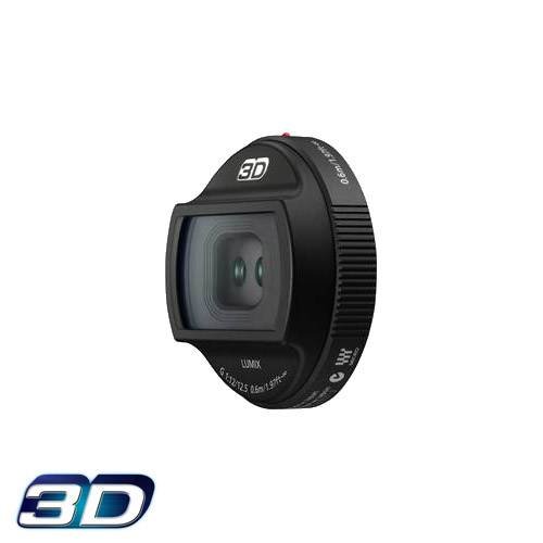 Panasonic HFT012 3D Prime Lens LUMIX G 12.5mm F12
