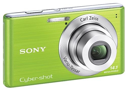 Sony W530 Green Compact Digital Camera