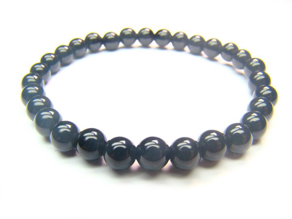 BONXRS0800X Onyx Round Shape 6mm Bracelet