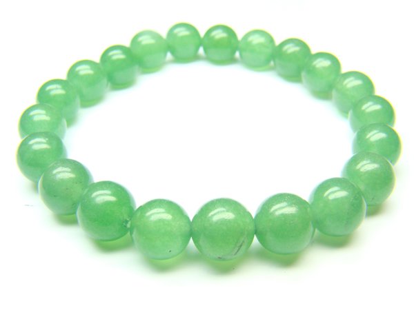 BAVXRS1000X Aventurine Round Shape 8mm Bracelet
