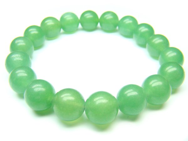 BAVXRS1200X Aventurine Round Shape 10mm Bracelet