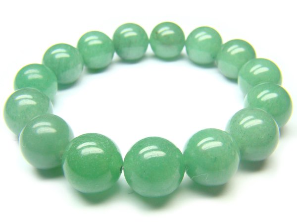 BAVXRS1600X Aventurine Round Shape 12mm Bracelet