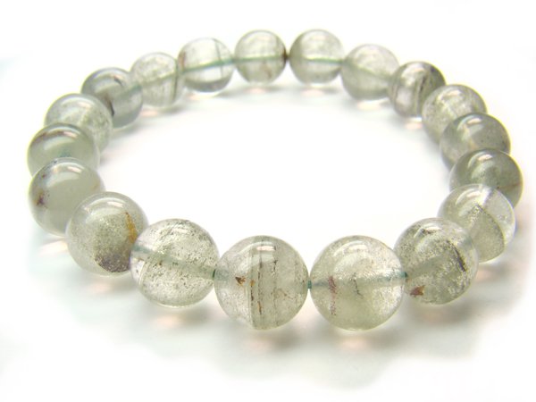 BA9114 Phantom Quartz Round Shape 10mm Bracelet