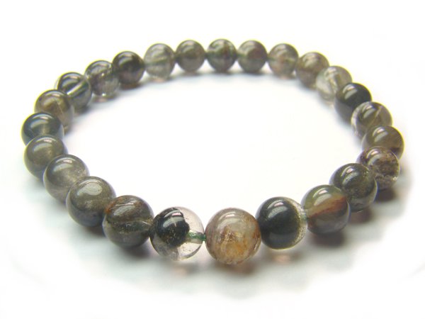 BA5020F Phantom Quartz Round Shape 7mm Bracelet