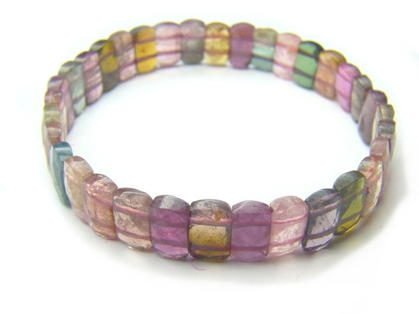 BA9226 Tourmaline Rectangular Shape Bracelet