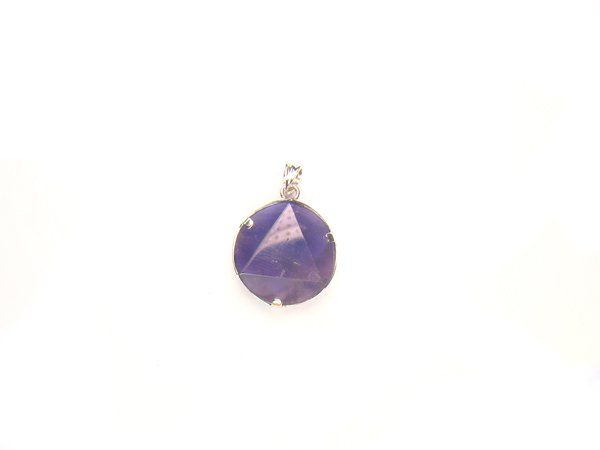 PA1490 Amethyst Star of David 15mm Pendant