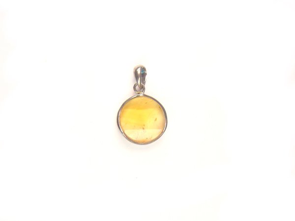 PA1442 Citrine Star of David 12mm Pendant