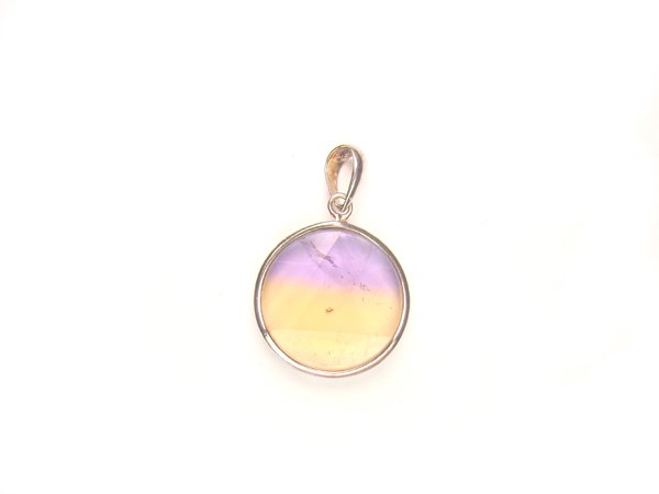 PA1155 Ametrine Star of David 20mm Pendant
