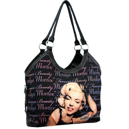 MARILYN MONROE PURSE MM94-BK