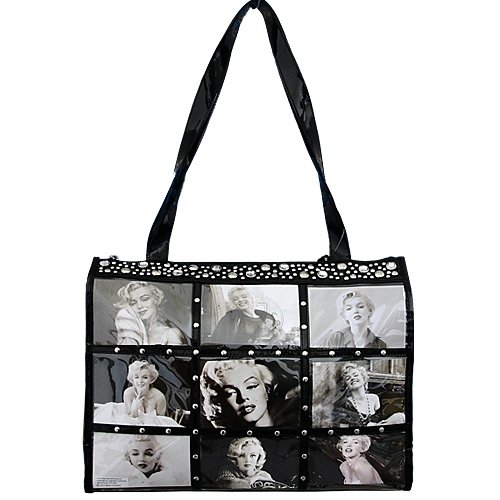 MARILYN MONROE PURSE M89940-BK