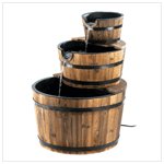 Apple Barrel Fountain 13841