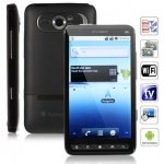 A2000 Quad Band Dual Cards 4.3 inch Touch Screen Android 2.2 GPS Wifi Analog TV Smart Phone