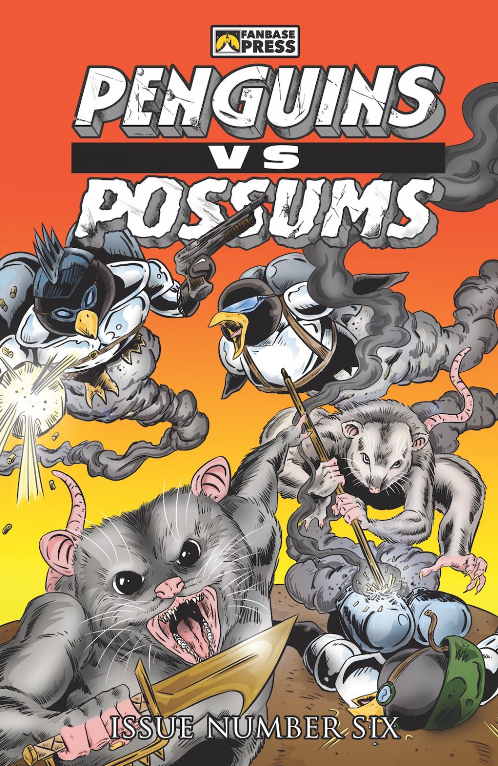 Penguins vs. Possums #6 - 2nd Printing