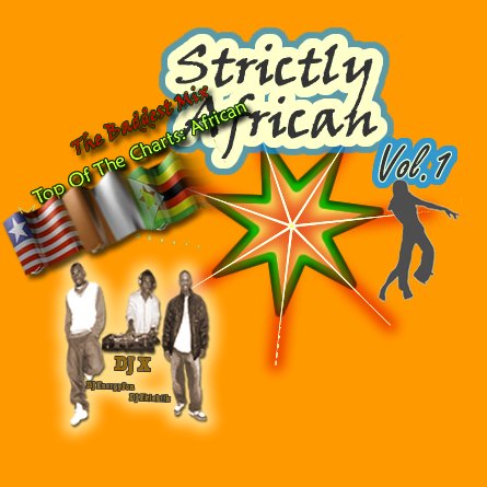Strictly African :: Top Of The Charts: African :: Sound Crew Mix