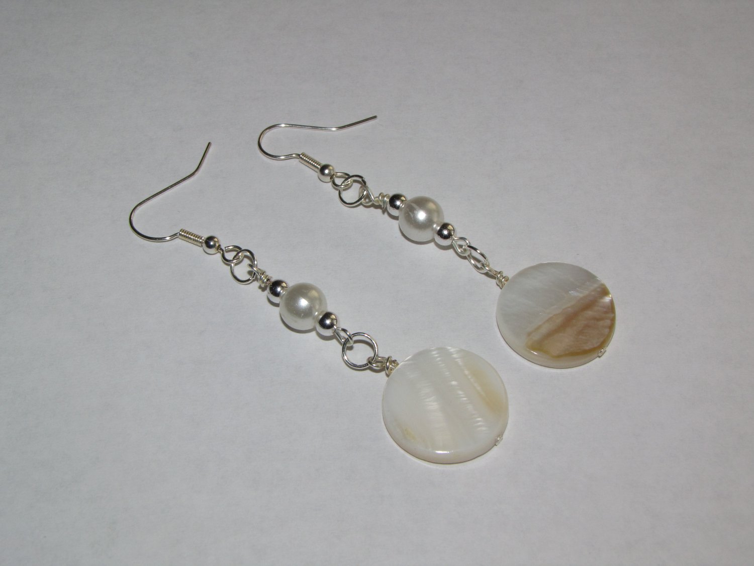 Natural Shell Earrings