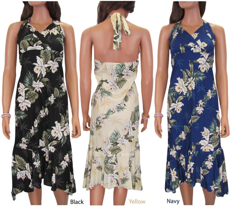 Ilima - Mid Length Dress