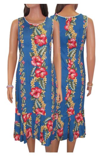 Makaela = Tank Style Dress