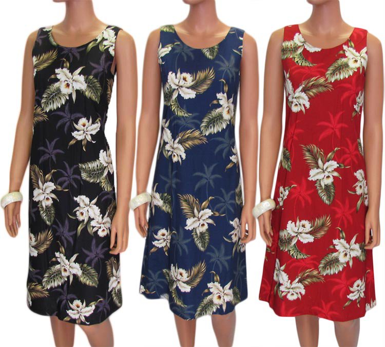 Kauai - Tank Dresses