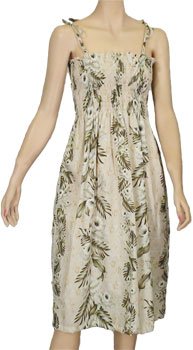 Malino - Mid Length Spaghetti Dress