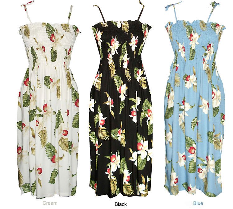Hiwalani Dress = Spaghetti Strap Dresses