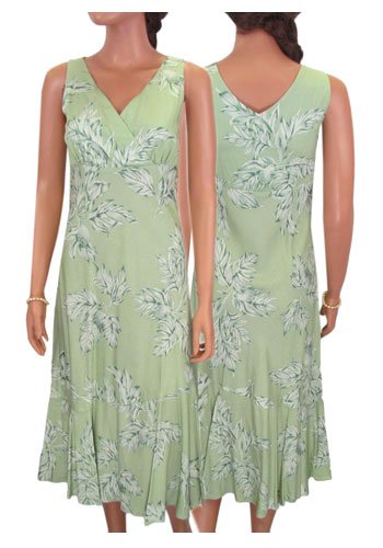 Lehue - V-Neck Dresses 2XL