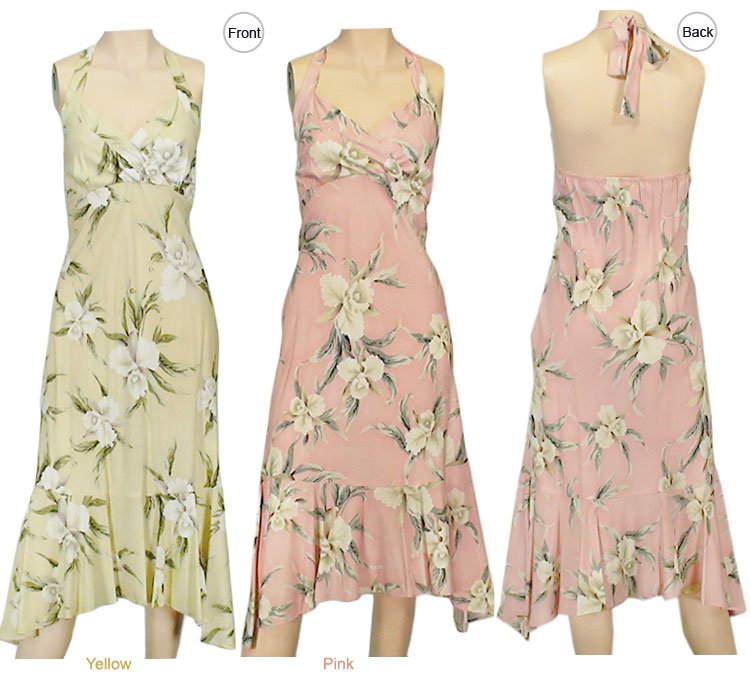 Malana-Halter Dresses