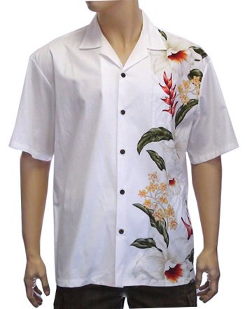 Men's Border Shirt- Kainalu 3XL