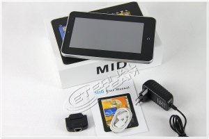 ePAD 7' - Android 2.2 512MB/4GB/800MHZ/3G Tablet