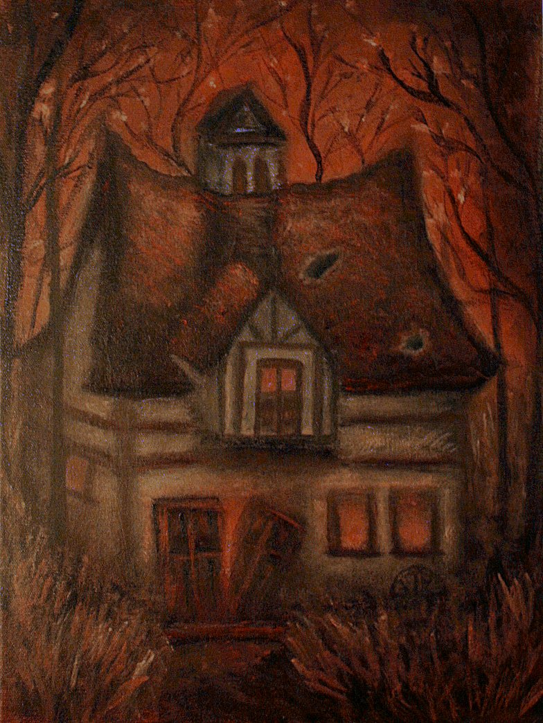 Creepy Carriage House