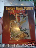 Cowboy Movie Posters - In Slip Case - Unread Fine 1998
