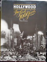 Hollywood The First 100 Years - Bruce Torrence 1979 DJ//Good Text/FINE