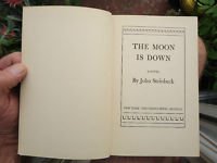 The Moon Is Down by John Steinbeck 1942 first edition 2nd estate